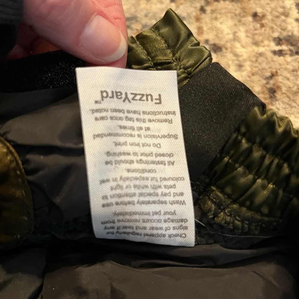 Small critter Bomber Jacket NWOT - Picture 7 of 8